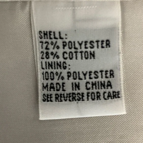 Gorgeous! Talbots Car Coat Floral Jacquard Long Line Jacket Vanilla Off-White 8P - Picture 13 of 16